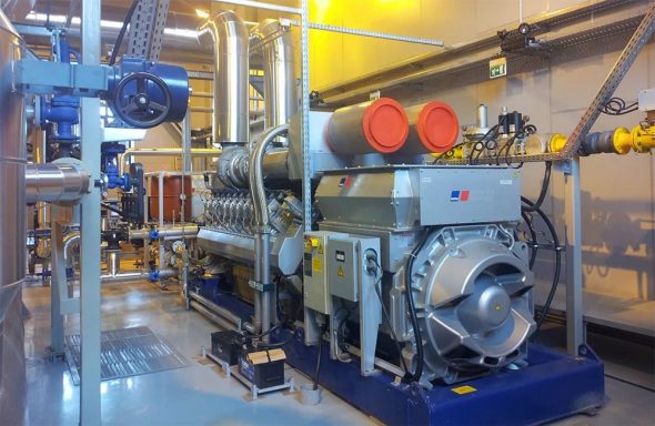 газопоршневая электростанция